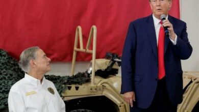 إعلان دعم حاكمة ولاية تكساس لترامب في انتخابات 2024