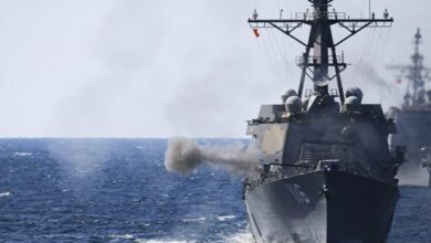 ادعاء أمريكا بإسقاط طائرات يمنية بدون طيار فوق البحر الأحمر