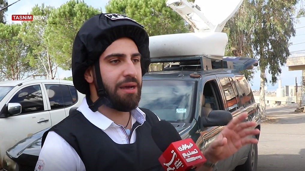 لبنان , نوار غزه , رژیم صهیونیستی (اسرائیل) , خبرنگار , طوفان الاقصی ,