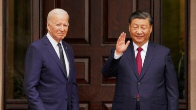 بكين: تعليق بايدن بشأن شي خاطئ وغير مسؤول