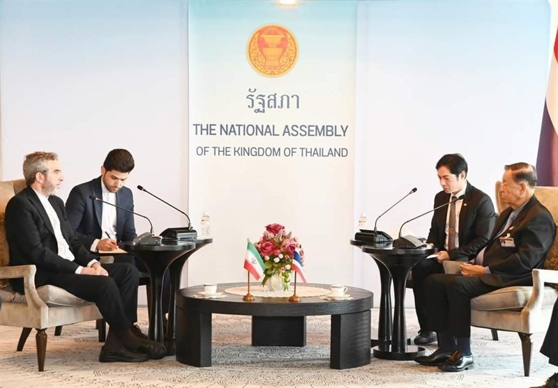 علی باقری کنی , تایلند ,