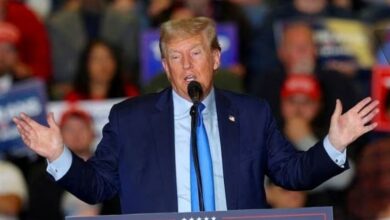 دعم ترامب حتى لو أدين