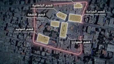 ساعة واحدة مهلة للكيان الصهيوني لإخلاء مستشفى الشفاء