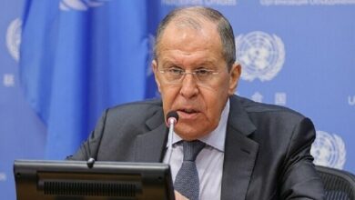 لافروف: مذكرة الاعتقال الفرنسية بحق الأسد هي مظهر من مظاهر الجفاف القضائي