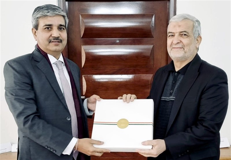 مناقشة بين ممثلي إيران والهند حول دور ميناء تشابهار في تطوير العلاقات الاقتصادية مع أفغانستان