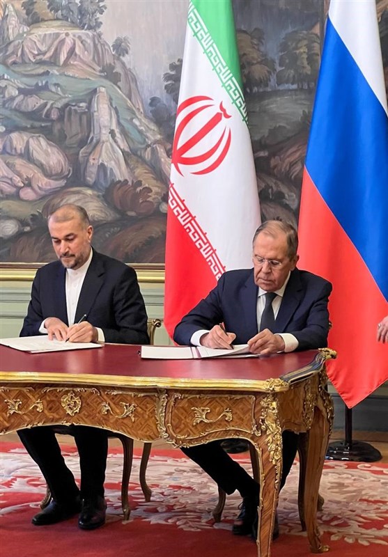 حسین امیرعبداللهیان , کشور روسیه , سرگئی لاوروف ,