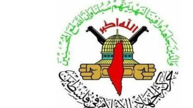 الجهاد الإسلامي: المقاومة في غزة تحولت إلى جحيم للصهاينة/ إسرائيل لن تحقق شيئاً