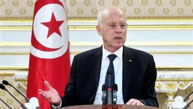 الرئيس التونسي: إنكار حقوق الشعب الفلسطيني خيانة عظمى