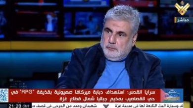 مسؤول كبير في حزب الله يؤكد على التنسيق بين المقاومة اللبنانية والفلسطينية