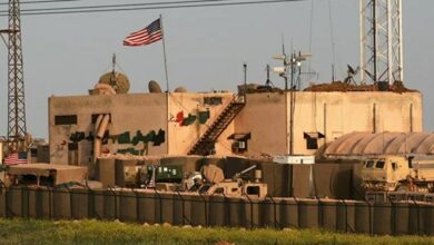 هجوم صاروخي على القاعدة العسكرية الأمريكية في سوريا