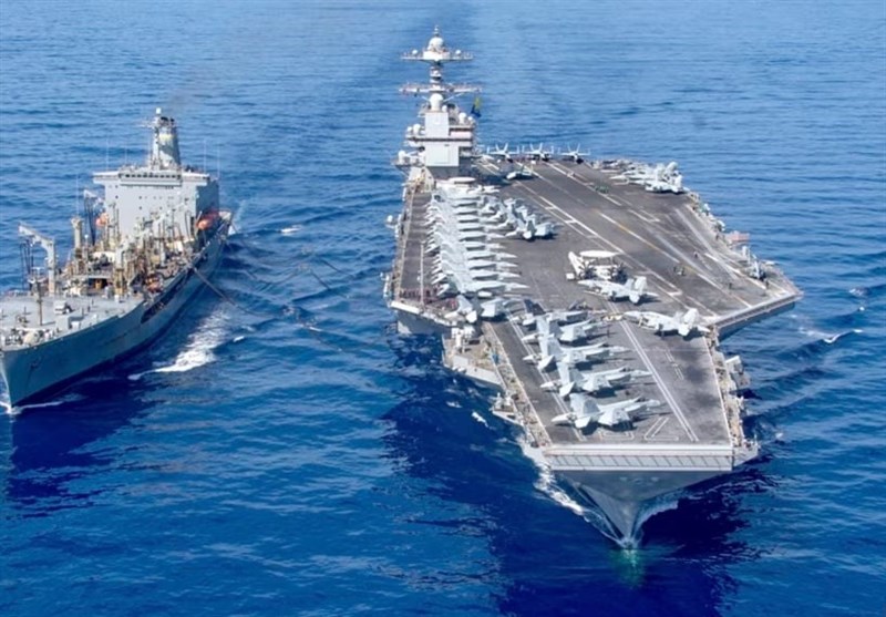 أمريكا تسحب إحدى سفنها من غرب آسيا