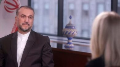 أمير عبد اللهيان: لقد تزايدت مخاطر الحرب في الشرق الأوسط