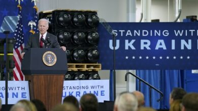 إزالة المساعدات المقدمة لأوكرانيا من ميزانية الحكومة الأمريكية للعام الجديد