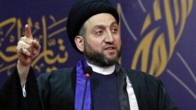 تأكيد السيد عمار الحكيم على الولاء لمبادئ وقيم الشهيدين سليماني والمهندس