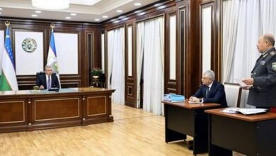 تصميم أوزبكستان على بناء المعدات الدفاعية وتطوير القوات المسلحة