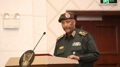 تهديد الجنرال البرهان لبعض الدول الإفريقية