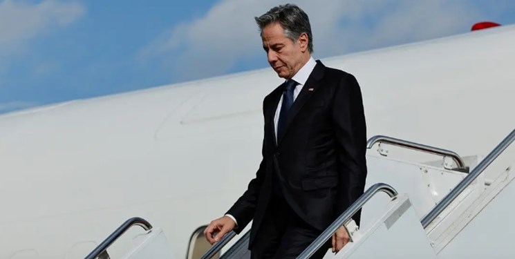 تواجد بلينكن في قطر للتفاوض على إطلاق سراح الجنود في غزة