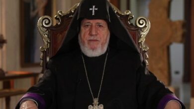 جدل حول عدم بث خطاب زعيم طائفة الأرمن الكاثوليك على التلفزيون الرسمي الأرمني