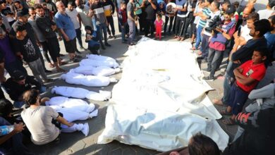 ربع سكان غزة قد يموتون في العام الجديد