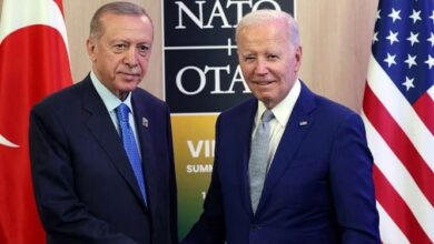 رسالة بايدن لتسليم طائرات F-16 “دون تأخير” إلى تركيا