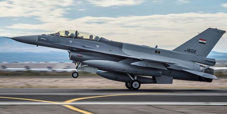 قصف المقاتلون العراقيون مواقع داعش