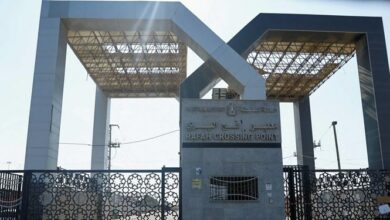 منشور أمريكي: إسرائيل تطرد عناصر فلسطينية من معبر رفح