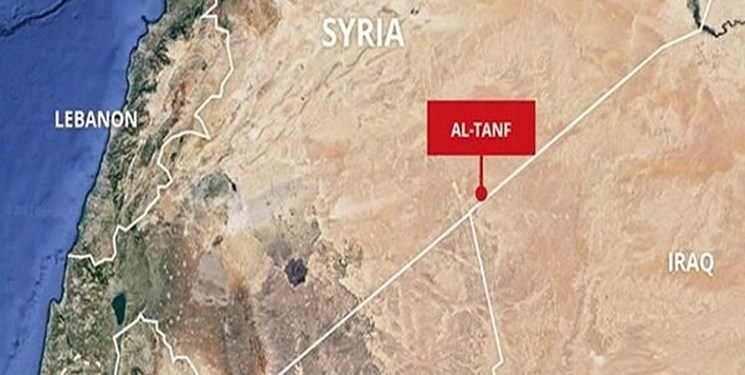 هجوم بطائرات المقاومة العراقية المسيرة على قاعدة “التنف” الأمريكية