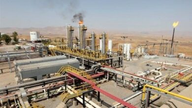 هجوم بطائرات بدون طيار على حقل الغاز في السليمانية بالعراق/ توقف الإنتاج في حقل غاز كورمور.