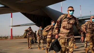 وأغلقت السفارة الفرنسية في النيجر