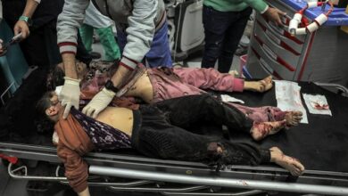 وعدد الشهداء في غزة تجاوز 23 ألف شخص