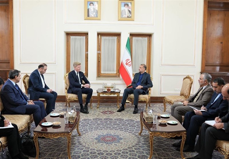 حسین امیرعبداللهیان , یمن , کشور آمریکا , فلسطین ,