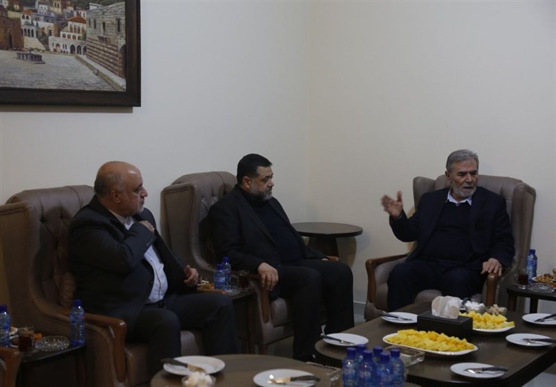 حسین امیرعبداللهیان , فلسطین , مقاومت فلسطین , رژیم صهیونیستی (اسرائیل) , زیاد النخاله ,