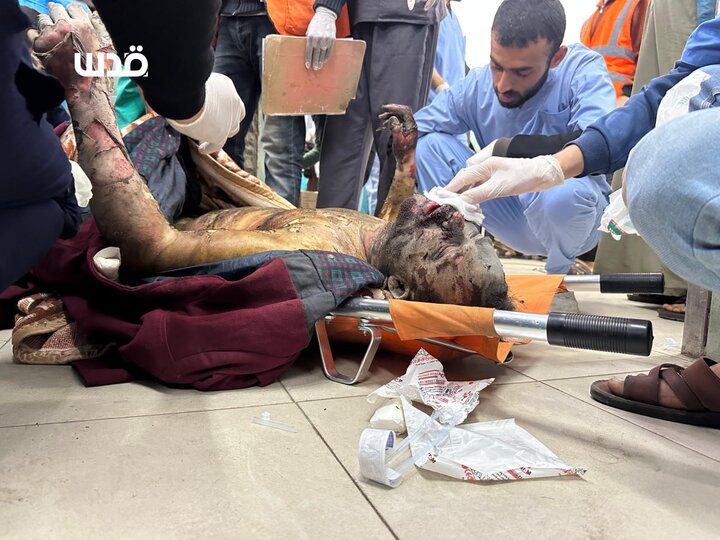 استشهاد طفلين فلسطينيين في قصف منزل في رفح