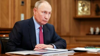 بوتين: أوكرانيا هي مسألة حياة أو موت بالنسبة لروسيا