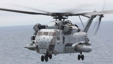 تم تأكيد مقتل 5 من مشاة البحرية الأمريكية في تحطم المروحية