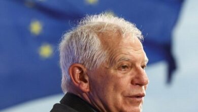 تنبأ بوريل بنهاية الحرب الأوكرانية