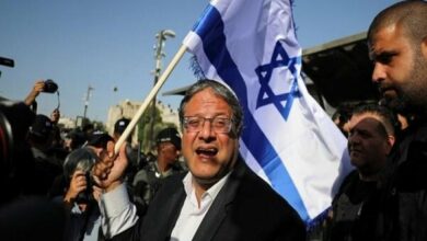 جدل أثاره وزير متطرف في الكيان الصهيوني عشية شهر رمضان المبارك