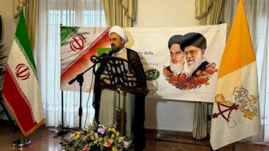 سفير إيران لدى الفاتيكان: إيران تؤمن دائما بالمكانة الرفيعة للمرأة انطلاقا من التعاليم الدينية والقيم الحضارية.