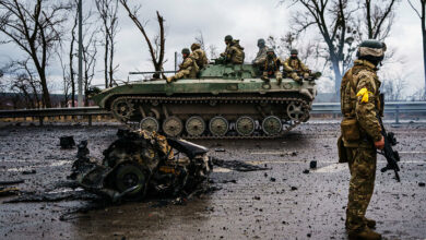 قائد الناتو: كنا متفائلين للغاية بشأن مصير أوكرانيا!