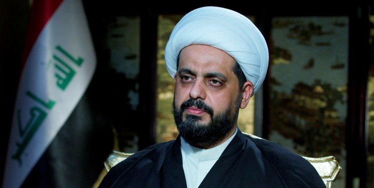 قيس الخزعلي: على بغداد أن تطلب الانسحاب الفوري للقوات الأجنبية من مجلس الأمن