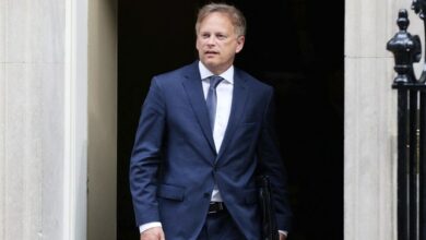 محادثة المستشار الأمني لبايدن مع وزير الدفاع البريطاني حول البحر الأحمر