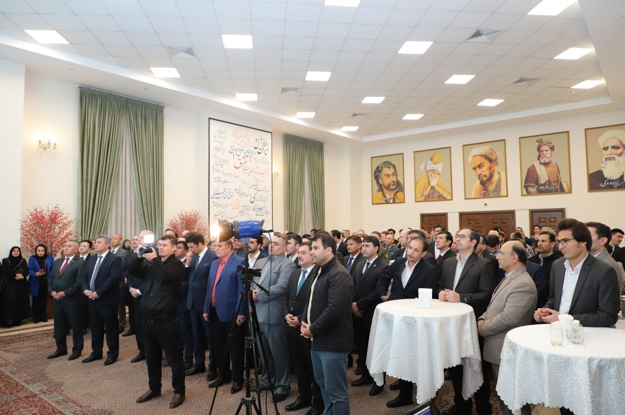 سفیر جمهوری اسلامی ایران , کشور تاجیکستان , جمهوری اسلامی ایران , دهه فجر انقلاب اسلامی ,