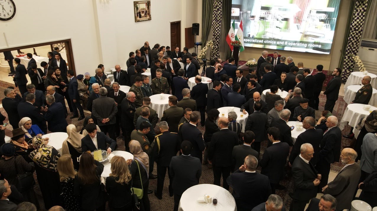 سفیر جمهوری اسلامی ایران , کشور تاجیکستان , جمهوری اسلامی ایران , دهه فجر انقلاب اسلامی ,