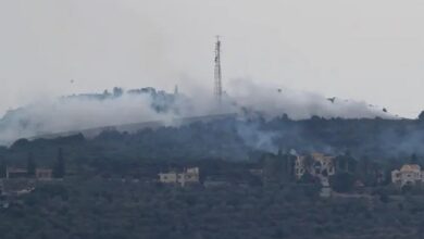 هجمات صاروخية من لبنان على المدن المحتلة