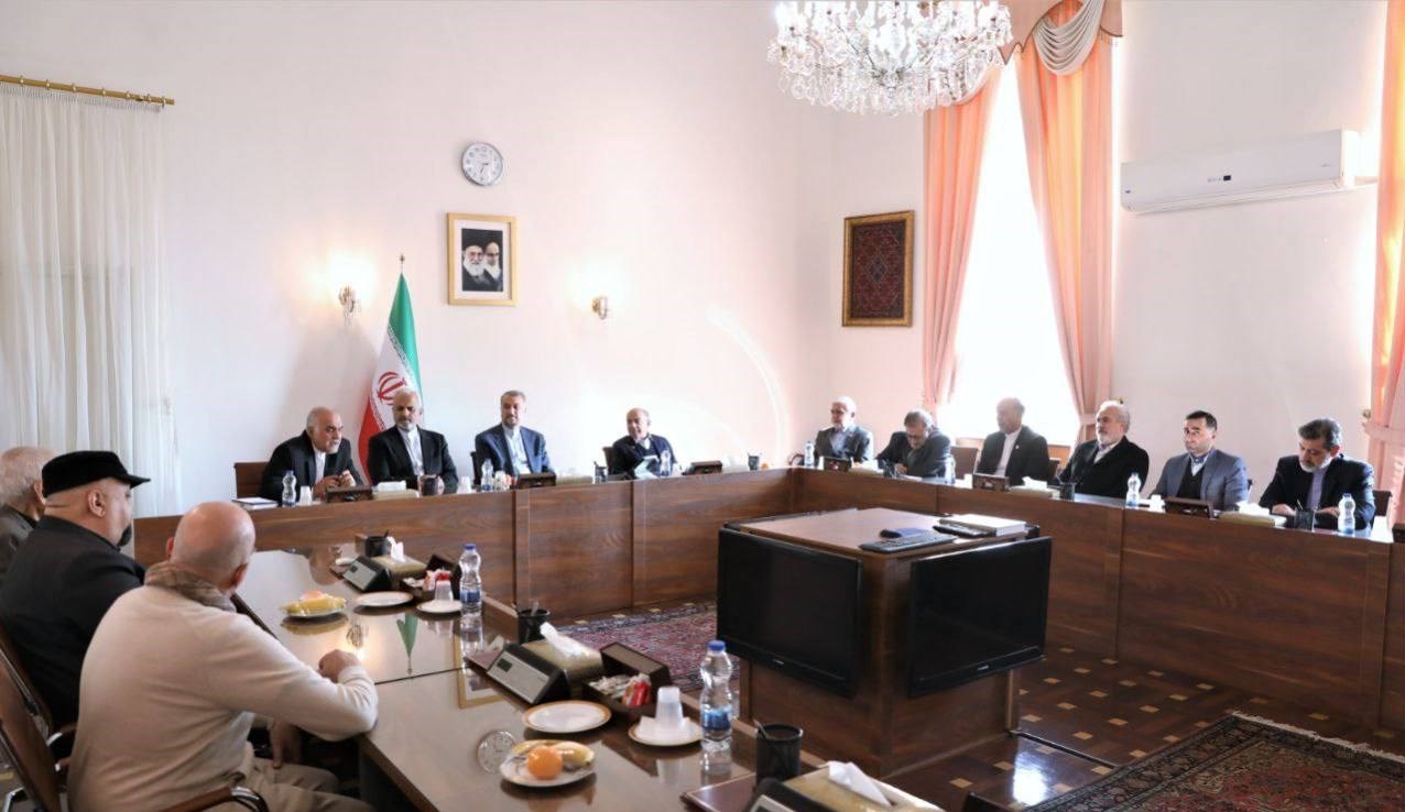 حسین امیرعبداللهیان , وزارت امور خارجه جمهوری اسلامی ایران ,