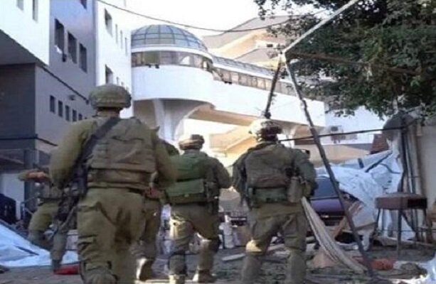 وضع مستشفى العودة بمنطقة الأزمة شمال غزة