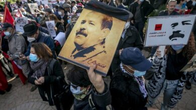 أغلقت قضية اغتيال زعيم المعارضة التونسية بالحكم بالإعدام على 4 أشخاص