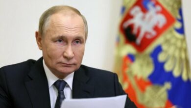 الأحد حداد عام في روسيا/ سيتم معاقبة مرتكبي هذا الهجوم