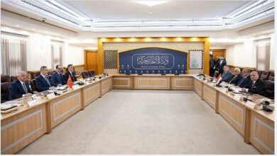 البيان الأمني المشترك لتركيا والعراق؛ إن وجود حزب العمال الكردستاني في العراق غير قانوني