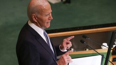 بايدن: لا نبحث عن صراع مع الصين